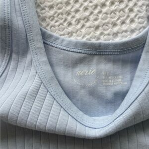 Aerie wide-ribbed tank top